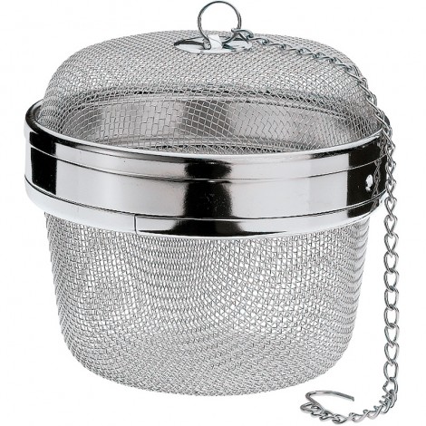 Tea ball 10,5cm steel 18/10 1099902810
20832 Buy Tea ball 10,5cm steel 18/10 1099902810
20832, photo 1, price, reviews