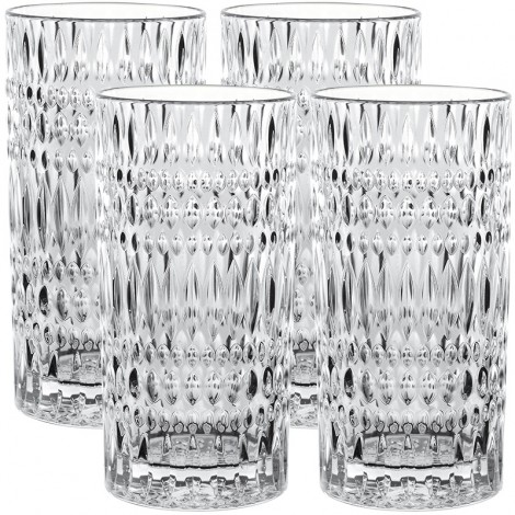 Set of glasses for drinks 434ml (4pcs.) 104250 111002704 Buy Set of glasses for drinks 434ml (4pcs.) 104250 111002704, photo 1, price, reviews