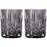 A set of glasses for whiskey 295ml (2pcs.), Smoke