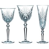 A set of glasses for wine (18pcs.)