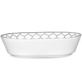 Deep oval dish 24.8cm