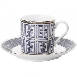Coffee cup and saucer 90ml photo — online shop of dishes Posud:Meister