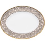 Oval dish 31cm