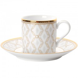 Coffee cup and saucer 90ml photo — online shop of dishes Posud:Meister