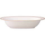 Salad bowl oval 26,8x22cm