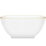 Square salad bowl 23cm