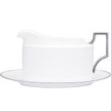 Gravy boat with stand 660ml