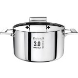 Кастрюля с крышкой 9,75л/28см