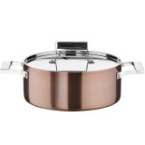Low saucepan with lid 2,25l/20cm