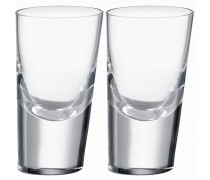 A set of vodka glasses 70ml (2pcs.) фото — интернет-магазин посуды Posud:Meister