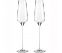 A set of glasses for champagne 250ml (2pcs.) фото — интернет-магазин посуды Posud:Meister