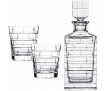 Set for whiskey (3pcs.) фото — интернет-магазин посуды Posud:Meister