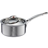 Кастрюля с ручкой с крышкой 1,4л/16см