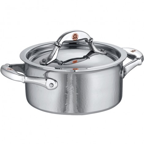 Купить Кастрюля с крышкой 1,4л/16см SR16/SPA1607X 19700, фото 1, цена, отзывы