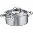 Купить Кастрюля с крышкой 1,4л/16см SR16/SPA1607X 19700, фото 2, цена, отзывы