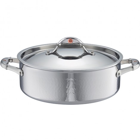 Сотейник з кришкою 4,7л/26см SН26/SPA2609X 19703 Купити Сотейник з кришкою 4,7л/26см SН26/SPA2609X 19703, фото 1, ціна, відгуки