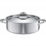 Сотейник з кришкою 4,7л/26см SН26/SPA2609X 19703 Купити Сотейник з кришкою 4,7л/26см SН26/SPA2609X 19703, фото 2, ціна, відгуки